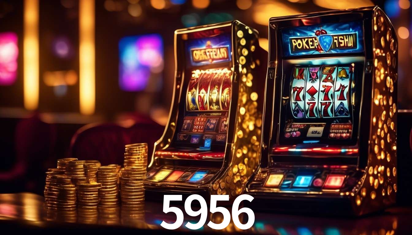 5956