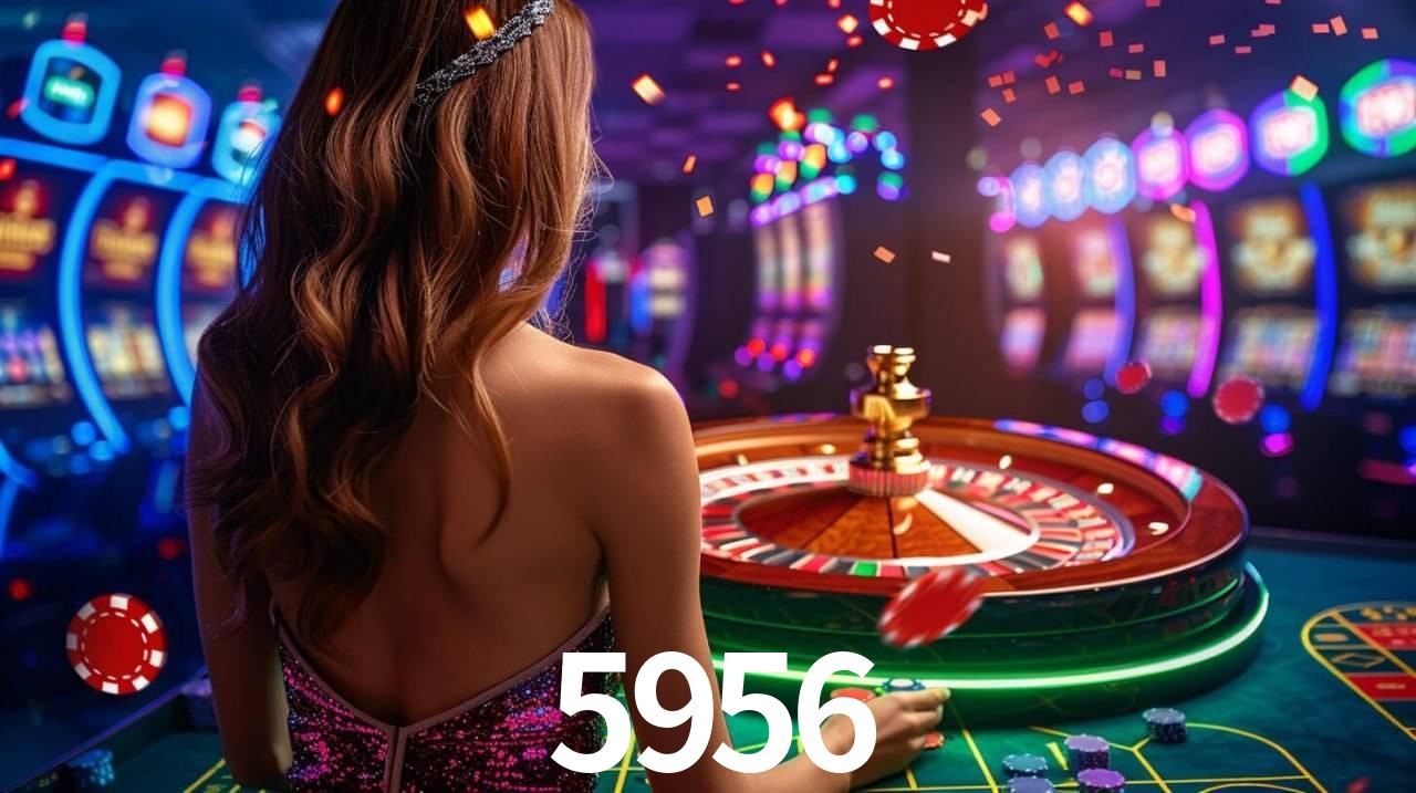 5956