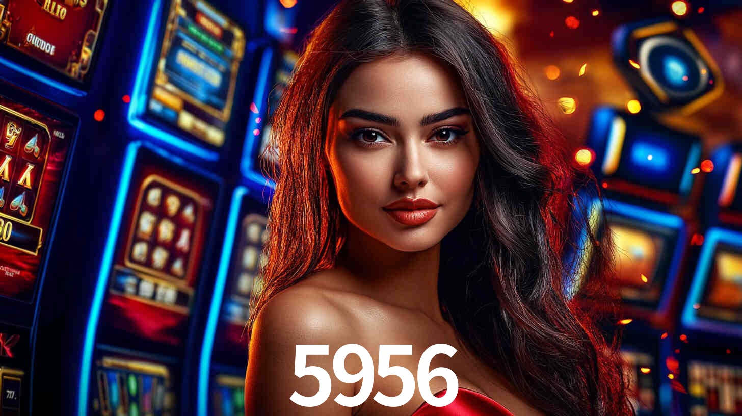 5956